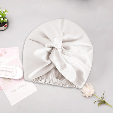 Bonnet en Soie 100% Naturelle - StudioSoie